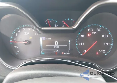 2017 Chevrolet Impala 1Lt from USA, damaged, VIN 2G1105SA4H9142532